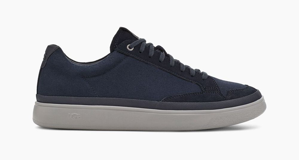 Ugg Sneakers Canada - Ugg Men's South Bay Low Canvas Navy